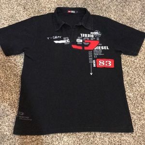 Diesel Men’s Black T Shirt